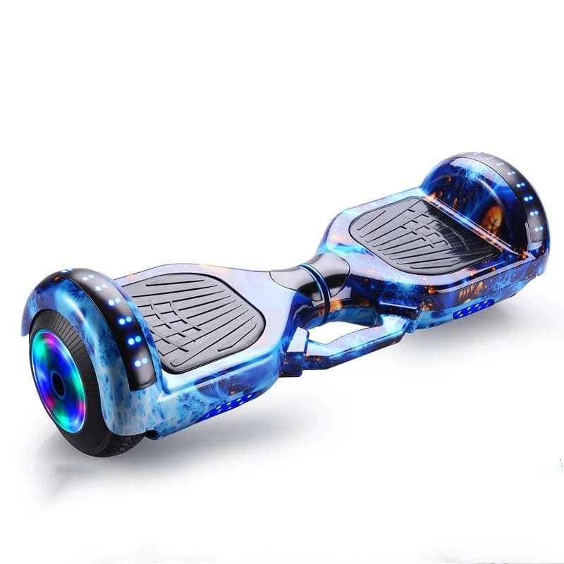 Western Sports Centre Hoverboard Blue Anchoives 6.5 inch Hoverboard Smart Electric Self Balancing Scooter