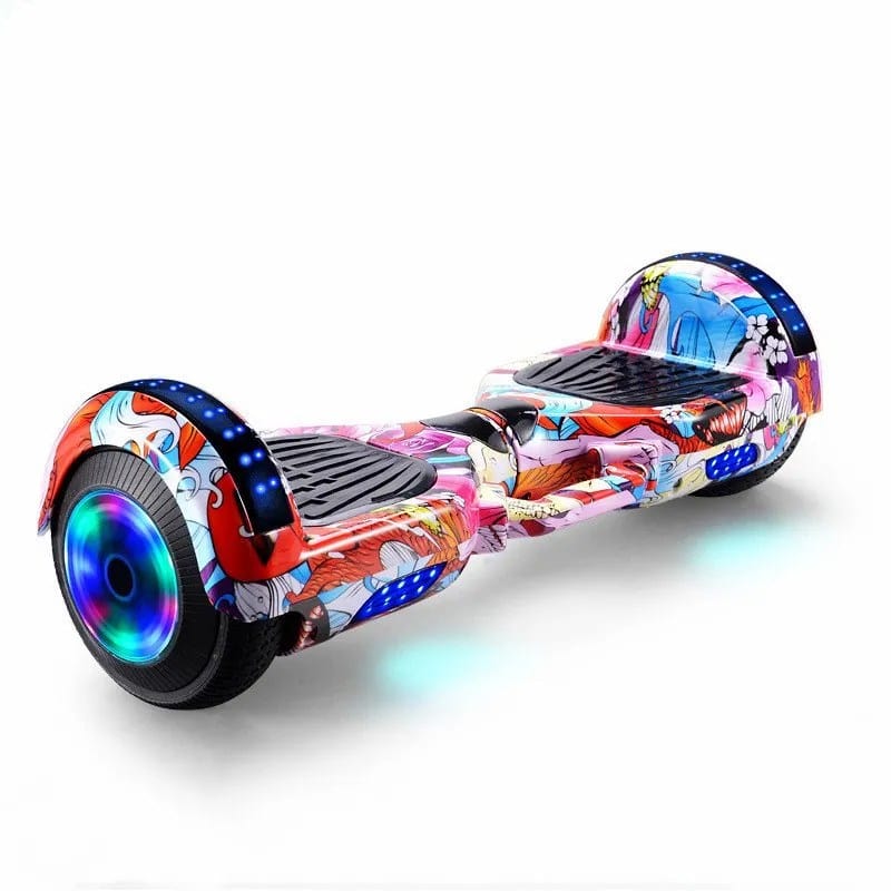 Western Sports Centre Hoverboard MultiColour 6.5 inch Hoverboard Smart Electric Self Balancing Scooter