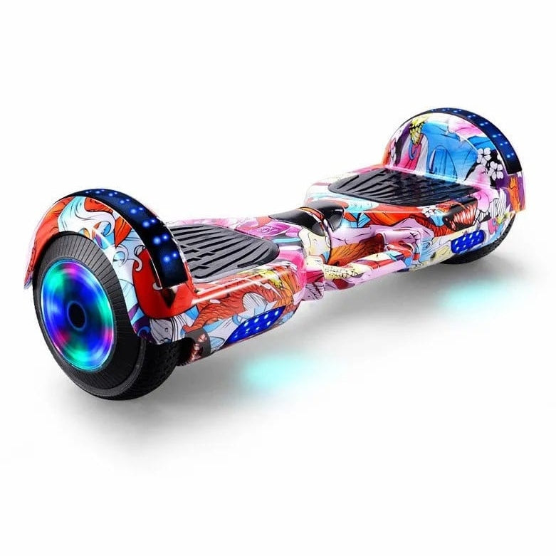 Western Sports Centre Hoverboard MultiColour 6.5 inch Hoverboard Smart Electric Self Balancing Scooter