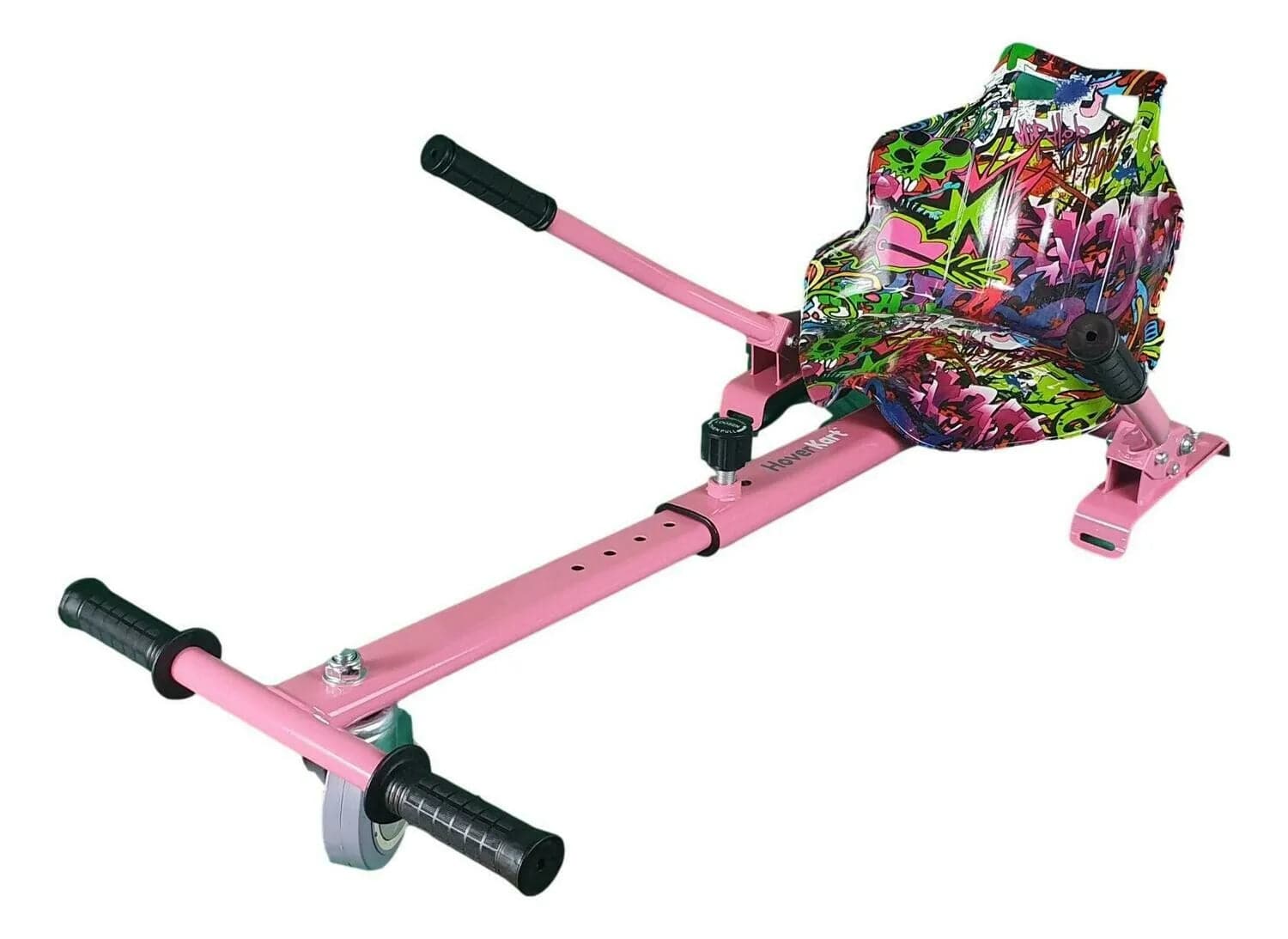 Western Sports Centre HoverKart Pink and Green HoverKart Buggy Kart for Balance Scooter Hoverboard