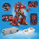 Western Sports Centre Mould King 15038 Crimson Robot