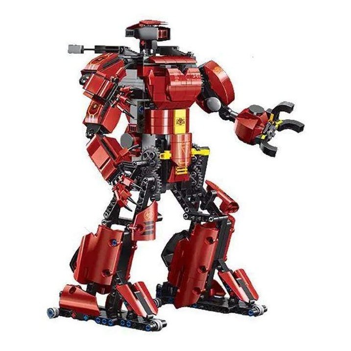 Western Sports Centre Mould King 15038 Crimson Robot