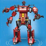 Western Sports Centre Mould King 15038 Crimson Robot