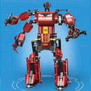 Western Sports Centre Mould King 15038 Crimson Robot