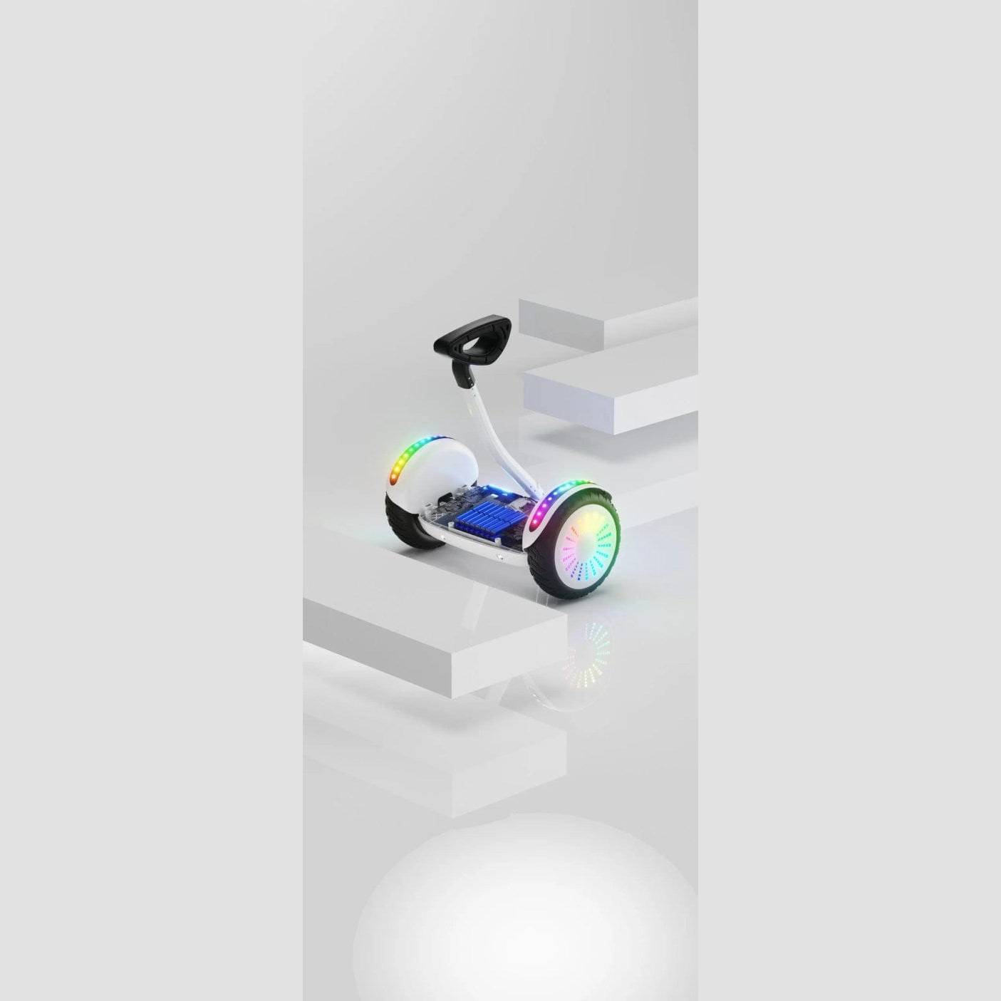 Western Sports Centre Segway 10 inch Off road Hoverboard with Leg Bar and Handle Bar