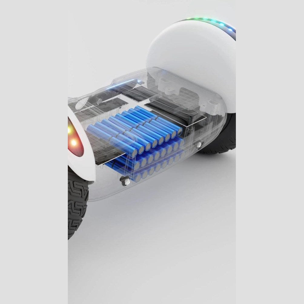 Western Sports Centre Segway 10 inch Off road Hoverboard with Leg Bar and Handle Bar