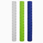 WSC Accessories DSC Band Matrix  ( White, Orange, Yellow, Blue) Cricket Bat Grip 3 Pcs Poly Bag