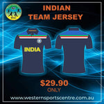 WSC Clothing Small / Navy Indian Cricket Team Replica Shirt