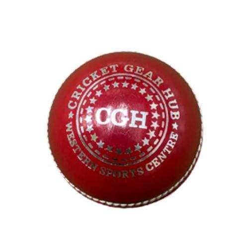 WSC Cricket Balls Red CGH 142g Gold 2pc Cricket Ball
