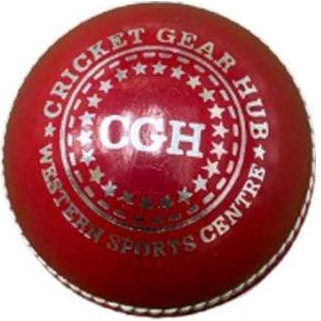 WSC Cricket Balls Red CGH 142g Gold 2pc Cricket Ball