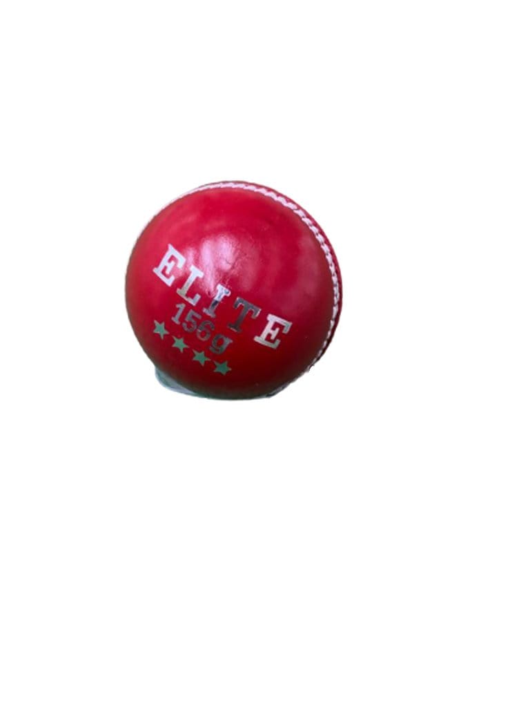 WSC Cricket Balls Red CGH 156g Elite 2pc Cricket Ball