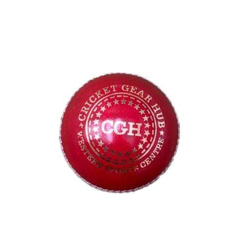 WSC Cricket Balls Red CGH 156g Elite 2pc Cricket Ball
