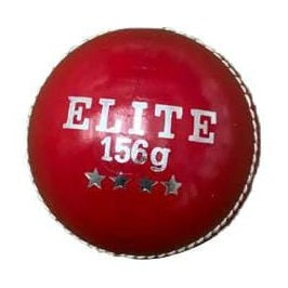 WSC Cricket Balls Red CGH 156g Elite 4pc Cricket Ball